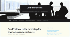 Desktop Screenshot of jbsoftworks.com